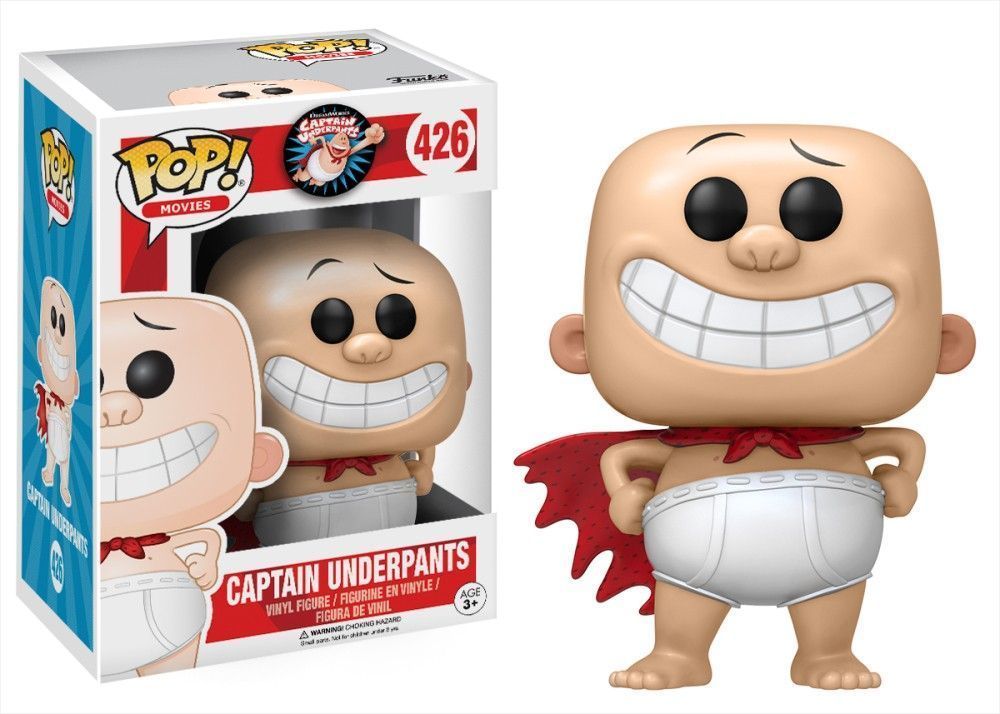 Funko Pop! Captain Underpants (Captain Underpants)