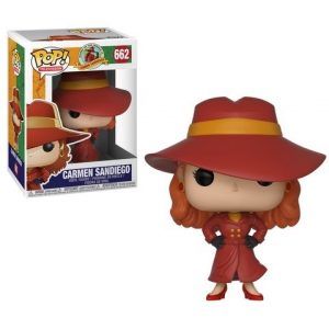 Funko Pop! Carmen Sandiego (Carmen Sandiego)