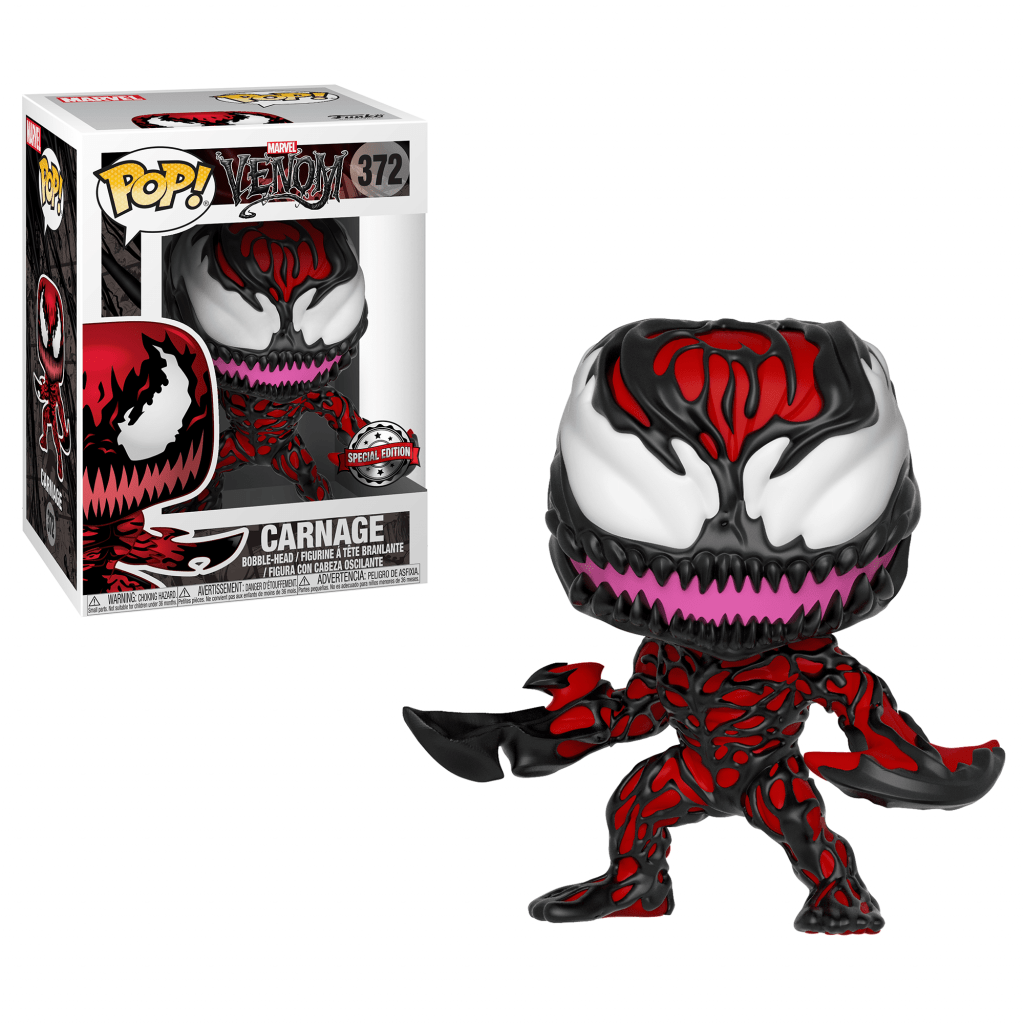 Funko Pop! Carnage (w/ Axe) (Venom)
