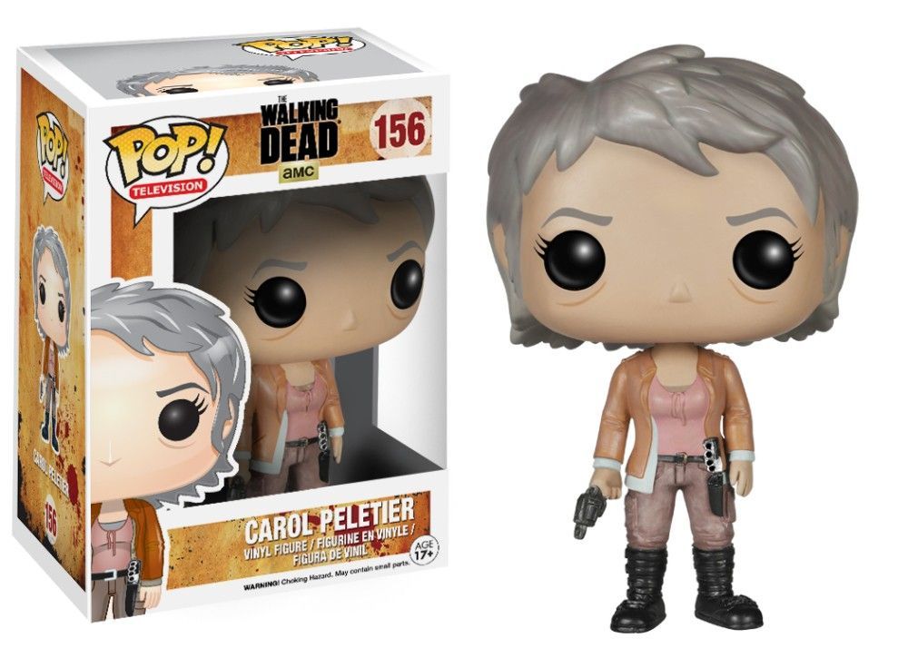 Funko Pop! Carol Peletier (The Walking Dead)