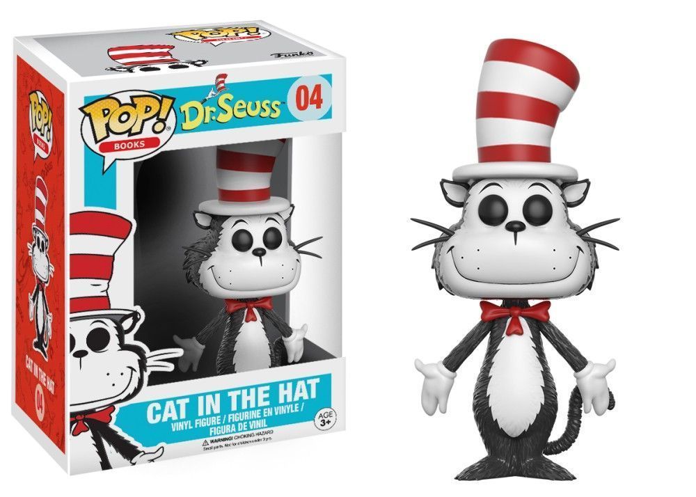 Funko Pop! Cat in the Hat (Dr. Seuss)