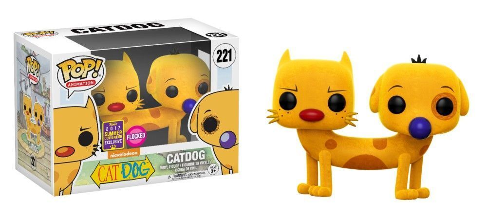 Funko Pop! Catdog (Flocked) (CatDog)