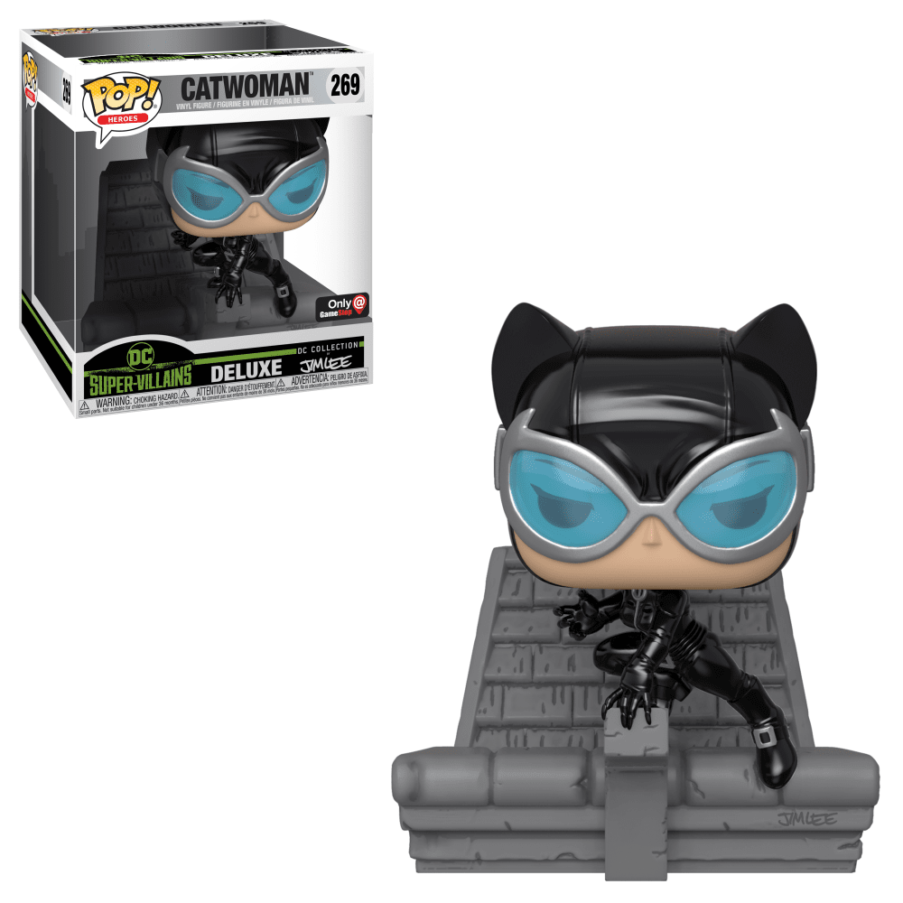 Funko Pop! Catwoman (Jim Lee Deluxe) (DC Comics)