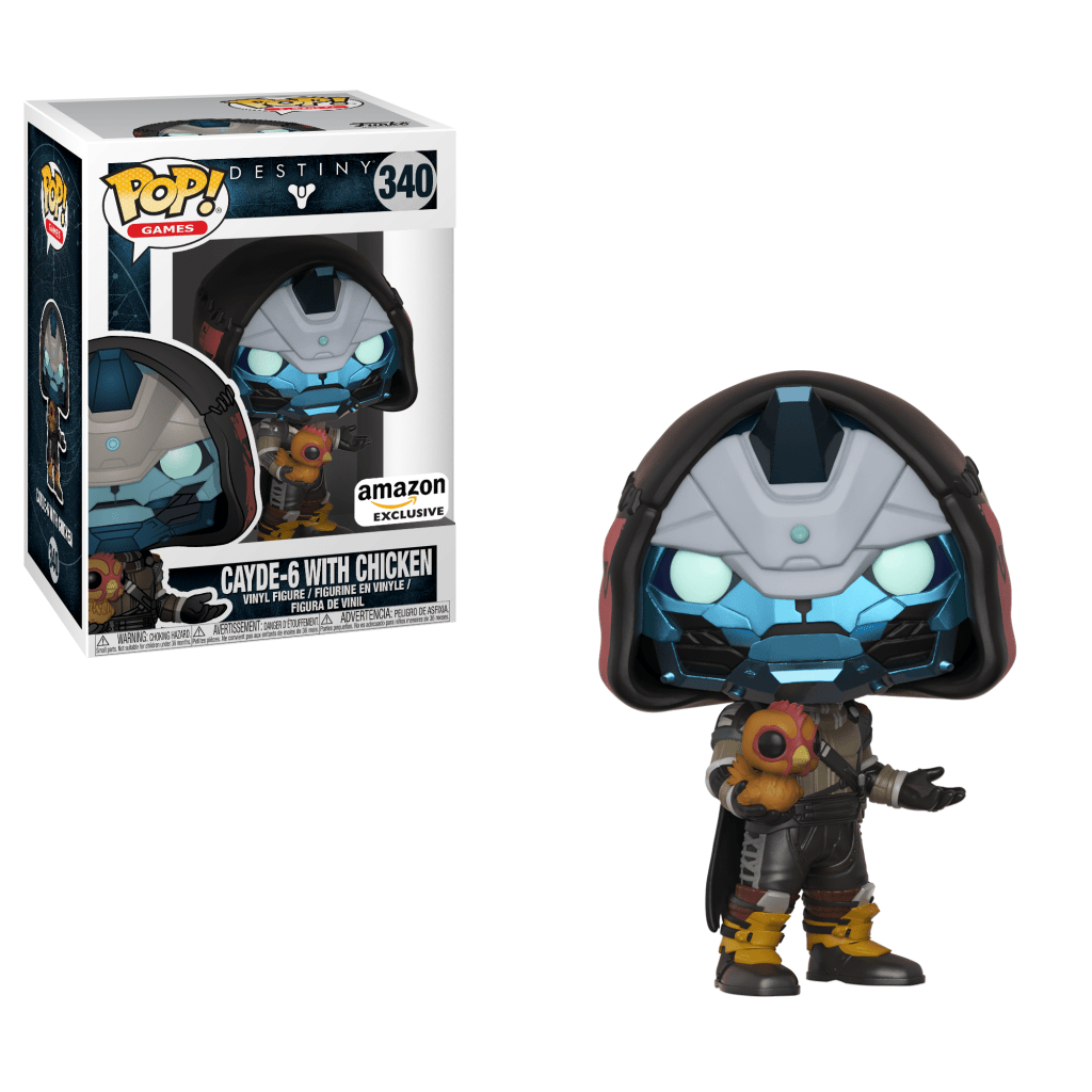 Funko Pop! Cayde-6 (w/ Chicken) (Destiny)