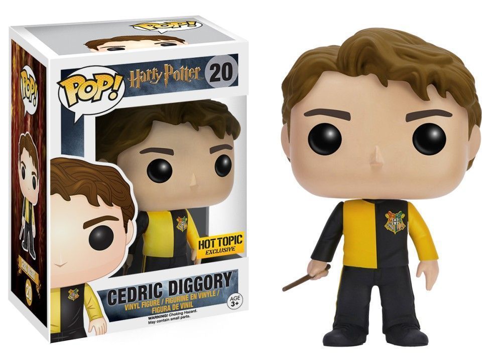 Funko Pop! Cedric Diggory (Triwizard Outfit) (Harry Potter)