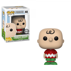Funko Pop! Charlie Brown (Peanuts)