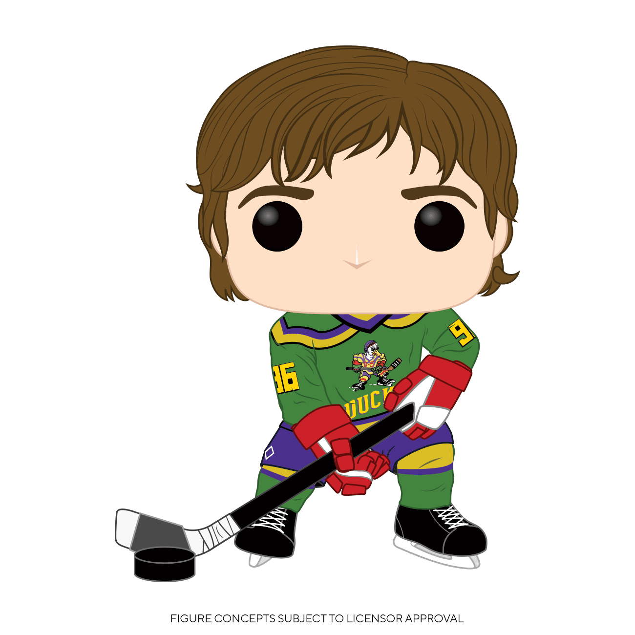 🚀 Funko Pop Charlie Conway [Mighty Ducks]