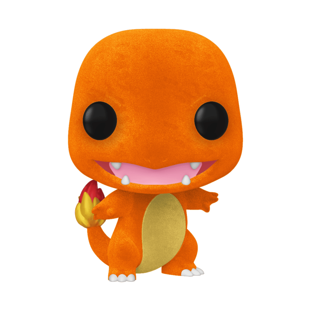 Funko Pop! Charmander (Flocked) (Pokemon)