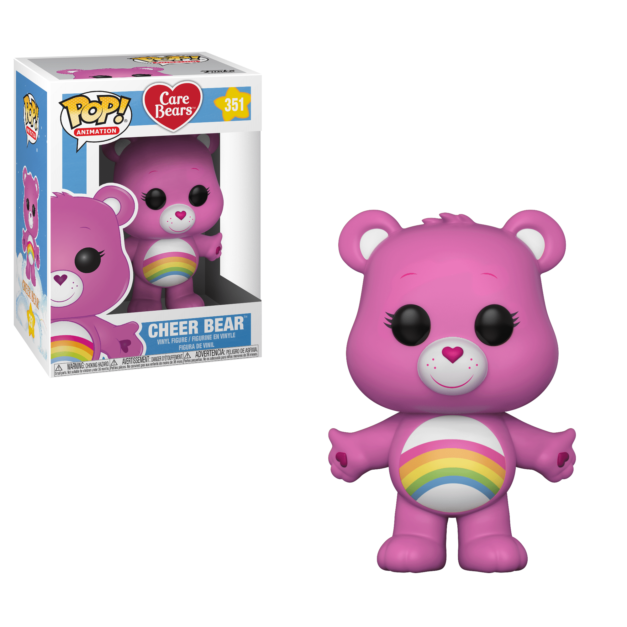 Funko Pop! Cheer Bear (Care Bears)