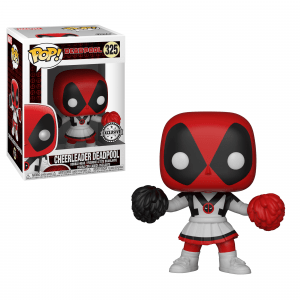 Funko Pop! Cheerleader Deadpool (Deadpool) (Box…