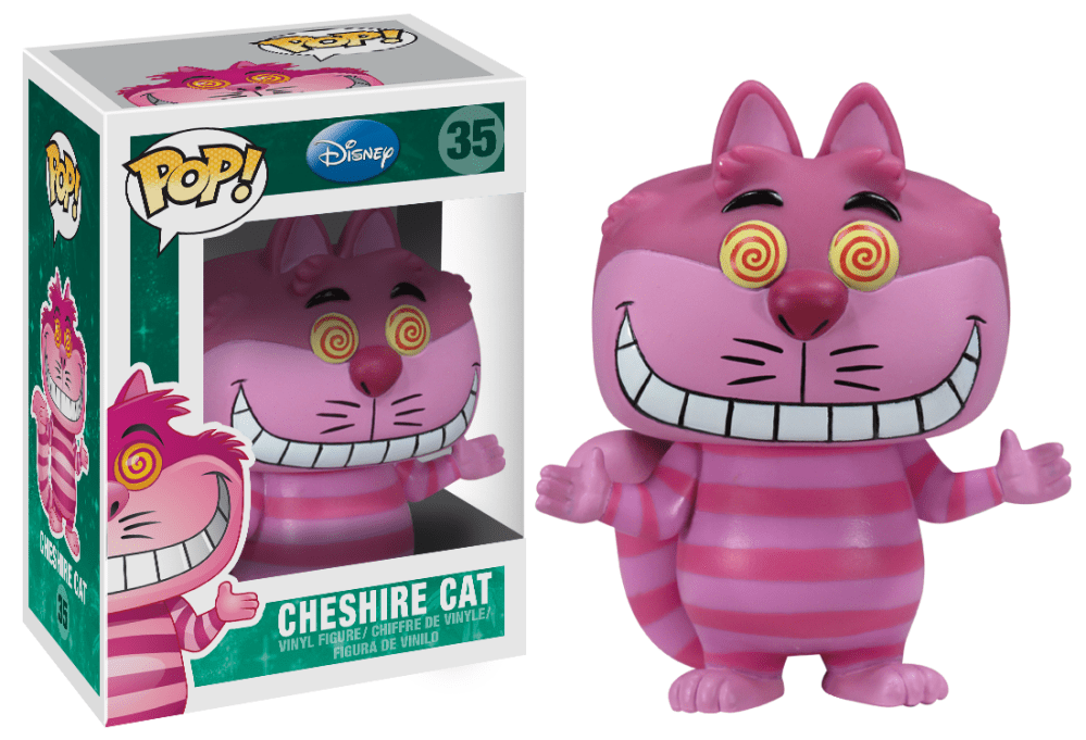 Funko Pop! Cheshire Cat (Alice in Wonderland)
