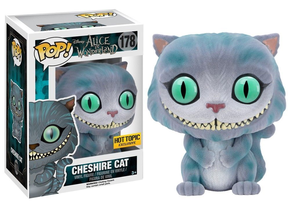 Funko Pop! Cheshire Cat (Flocked) (Alice in Wonderland)