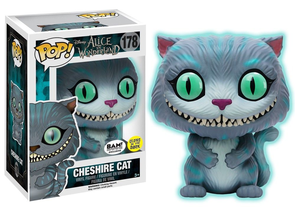 Funko Pop! Cheshire Cat - (Glow) (Alice in Wonderland)