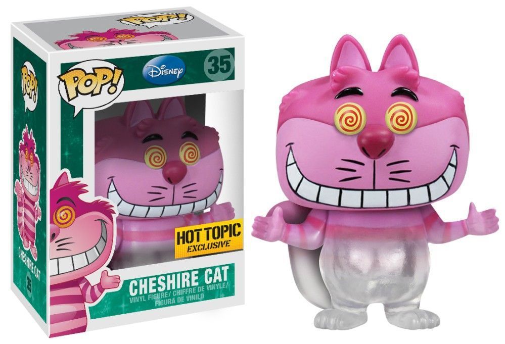 Funko Pop! Cheshire Cat - (Translucent) (Alice in Wonderland)