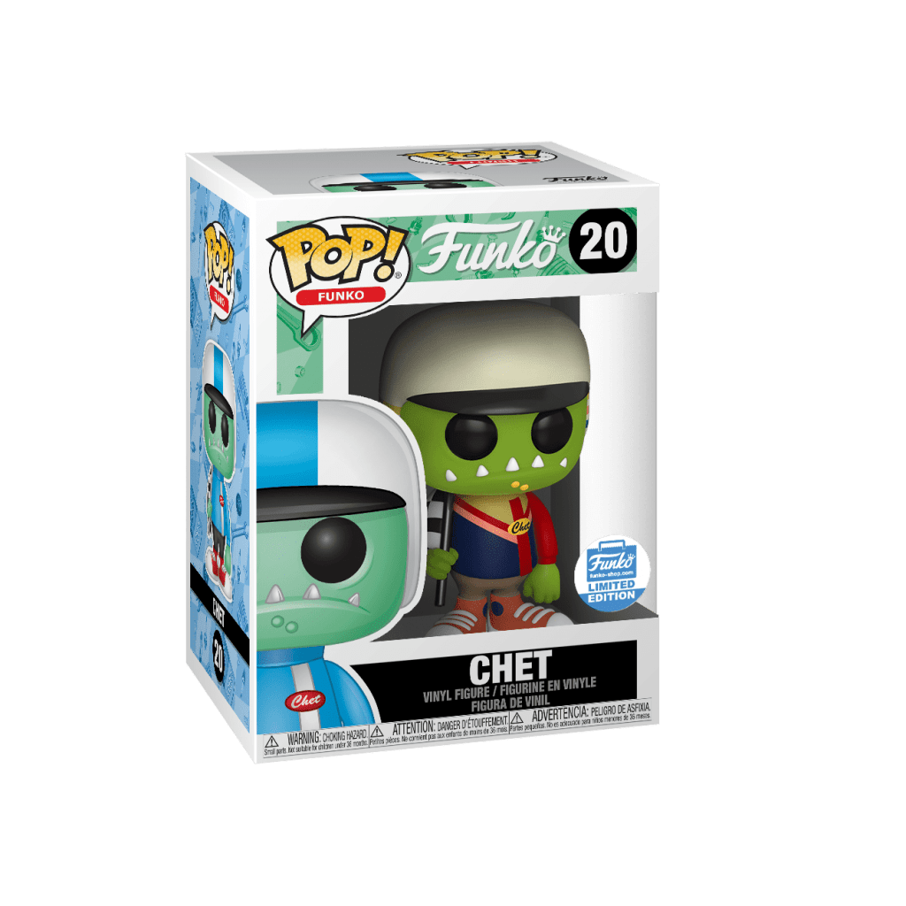 Funko Pop! Chet (Green) (Fantastik Plastik)