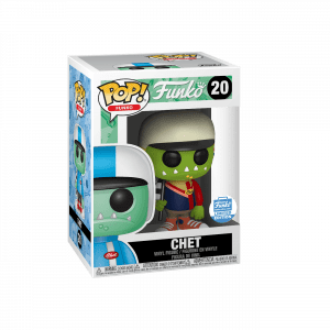 Funko Pop! Chet (Green) (Fantastik Plastik)…