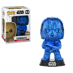 Funko Pop! Chewbacca (Blue/Chrome) (Star Wars)…