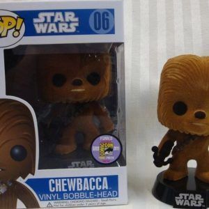 Funko Pop! Chewbacca – (Flocked) (Star…