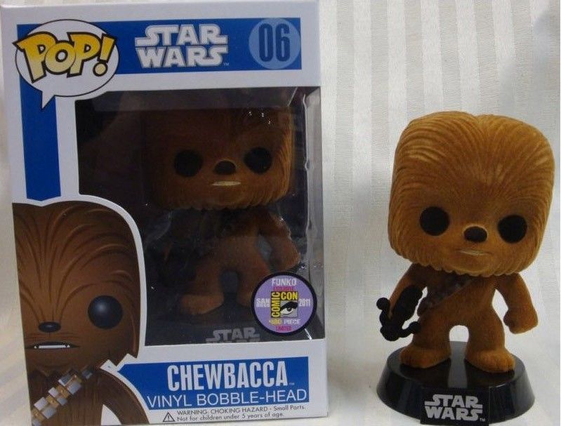 Funko Pop! Chewbacca - (Flocked) (Star Wars)