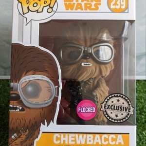 Funko Pop! Chewbacca – Goggles Flocked…