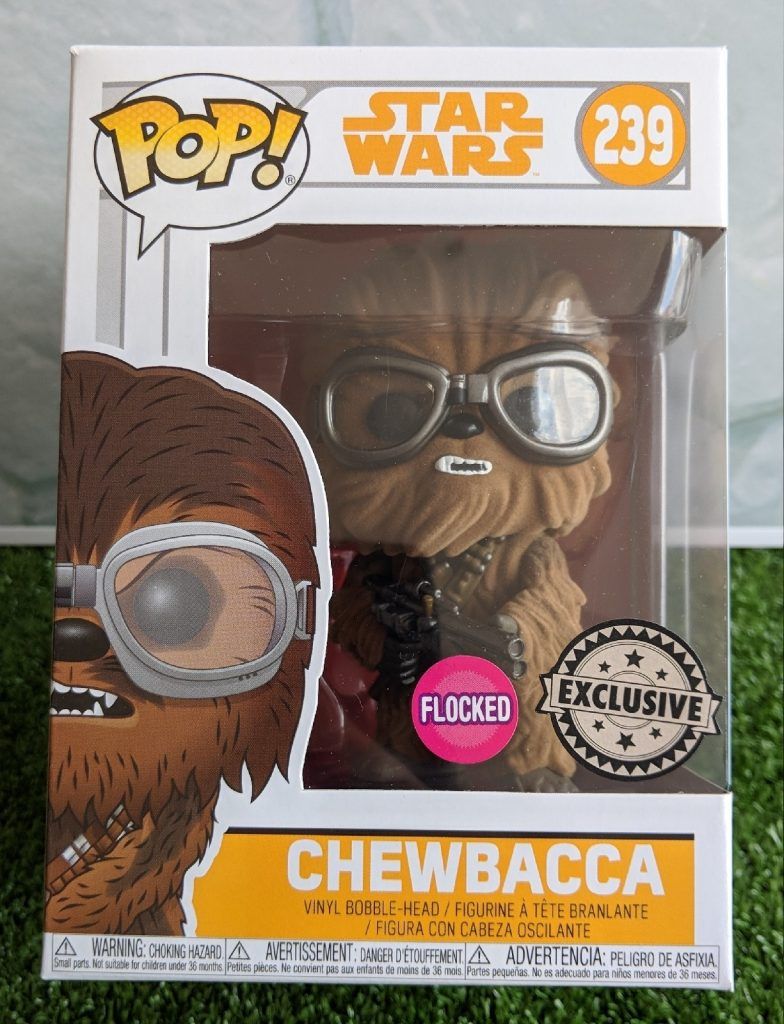 Funko Pop! Chewbacca - Goggles Flocked (Star Wars)