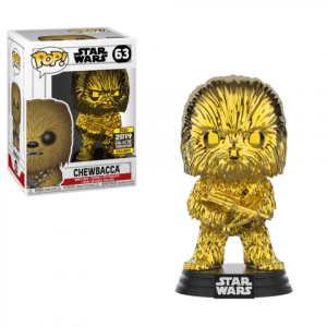 Funko Pop! Chewbacca (Gold/Chrome) (Star Wars)…
