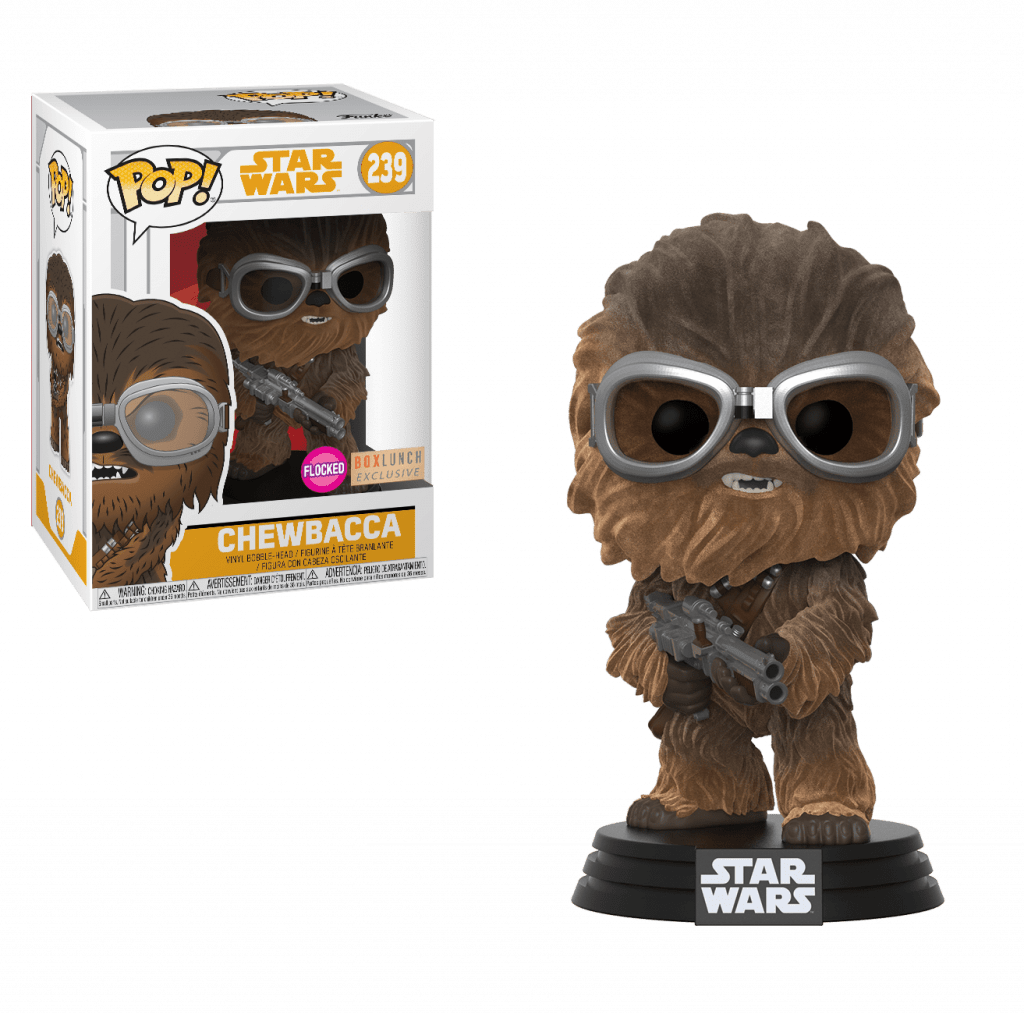 Funko Pop! Chewbacca (w/ Goggles) (Flocked) (Star Wars)