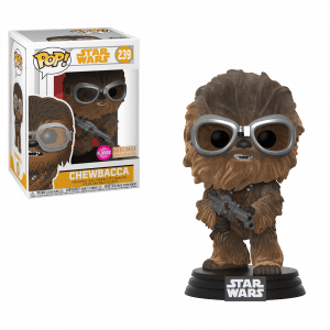 Funko Pop! Chewbacca (w/ Goggles) (Flocked)…