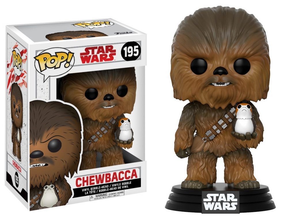 Funko Pop! Chewbacca (w/ Porgs) (Star Wars)