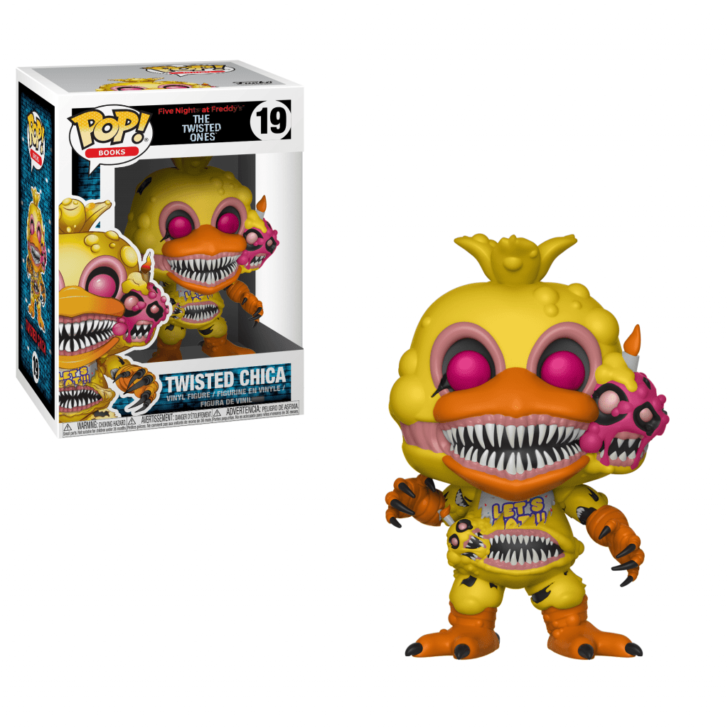 Funko Pop! Chica the Chicken (Twisted) (Five Nights at Freddy's)