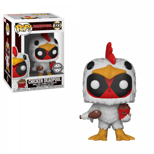 Funko Pop! Chicken Deadpool (Deadpool) (Amazon)