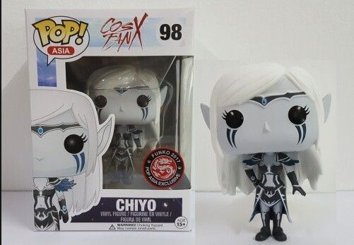 Funko Pop! Chiyo (Pop Asia)