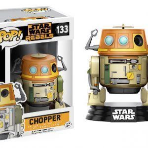 Funko Pop! Chopper (Star Wars) (Hot…
