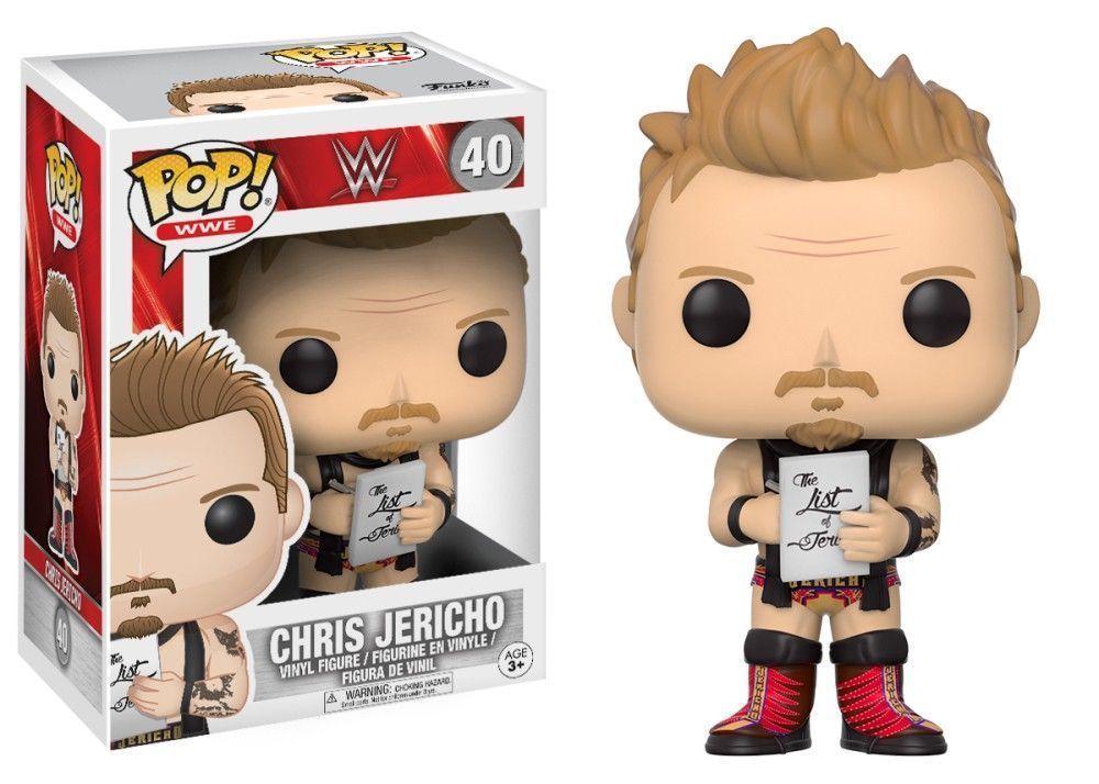 Funko Pop! Chris Jericho (WWE)