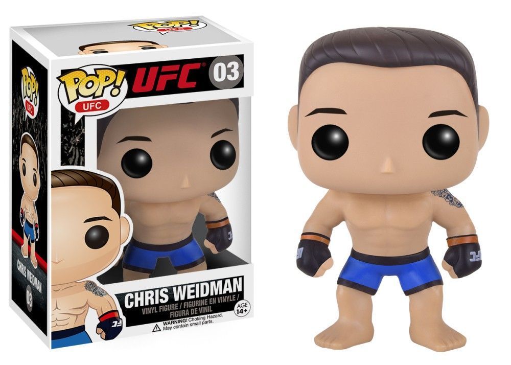 Funko Pop! Chris Weidman (UFC)