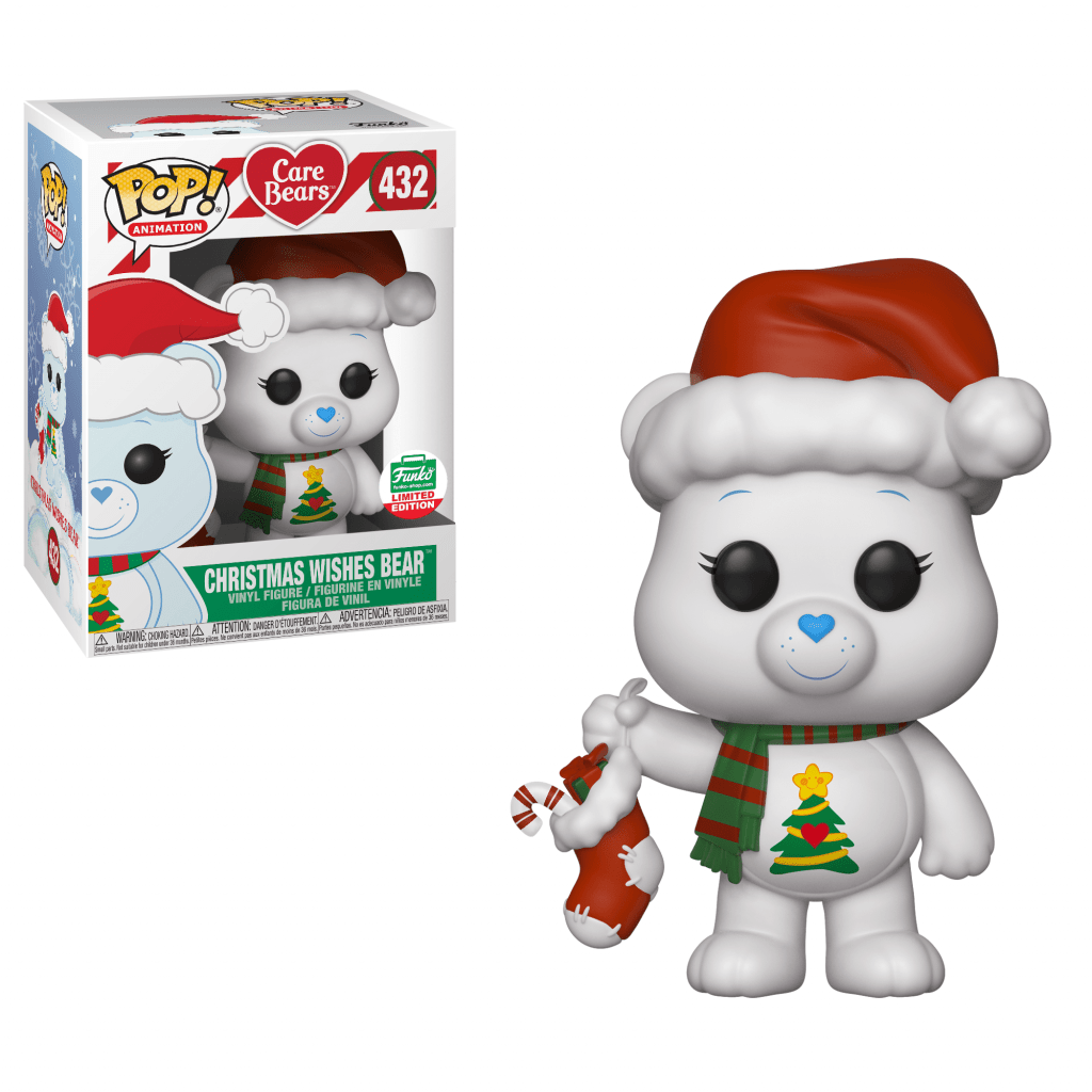 Funko Pop! Christmas Wishes Bear (Care Bears)