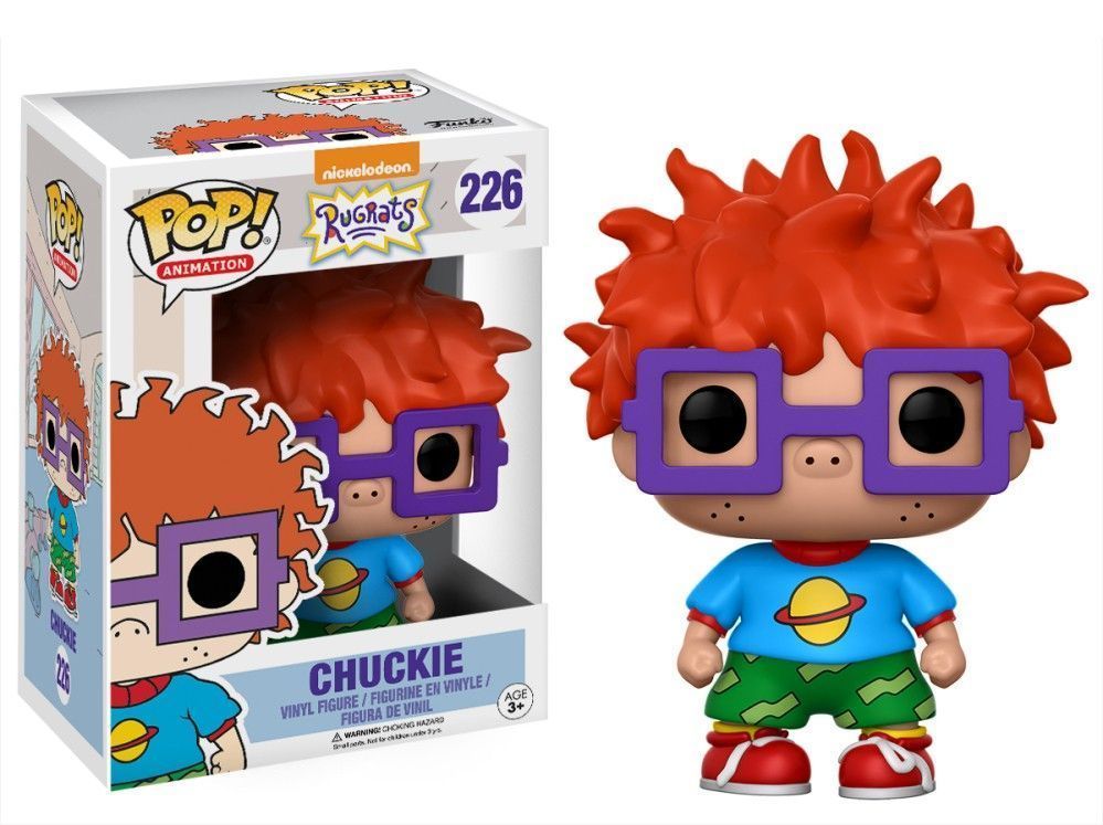 Funko Pop! Chuckie Finster (Rugrats)