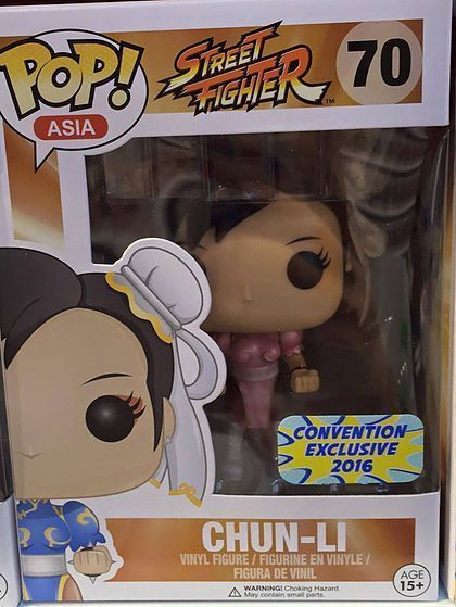 Funko Pop! Chun-Li (Pink) (Street Fighter)