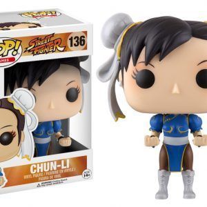 Funko Pop! Chun-Li (Street Fighter) (FYE)
