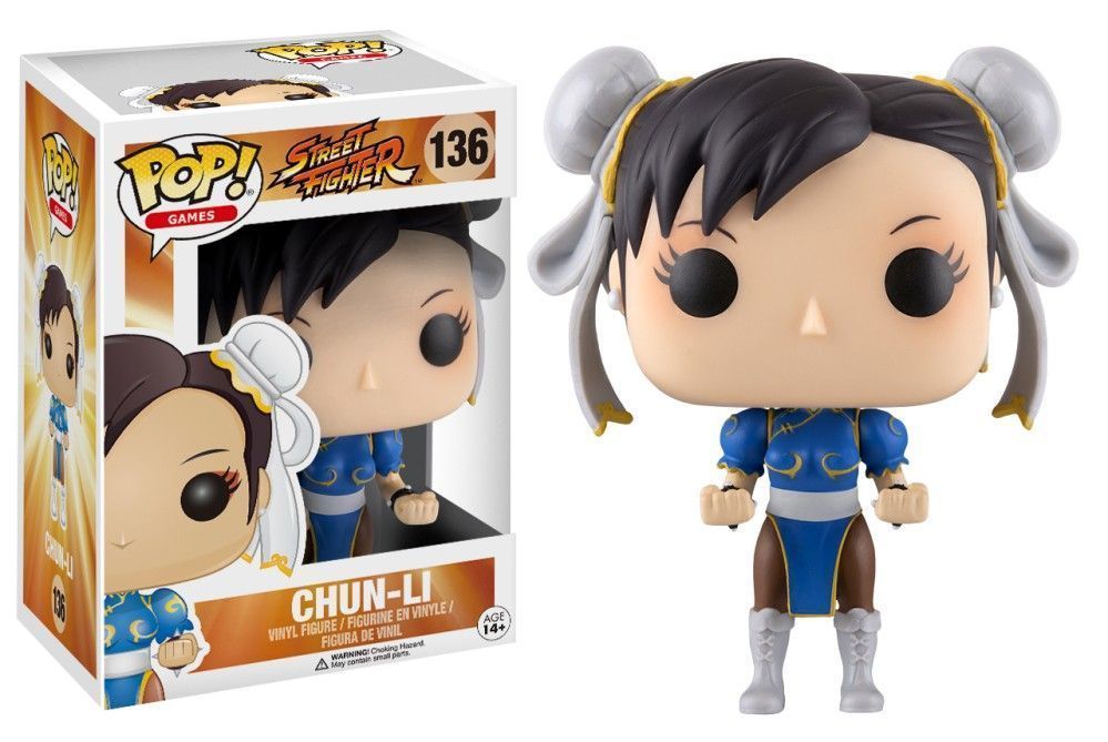 Funko Pop! Chun-Li (Street Fighter)