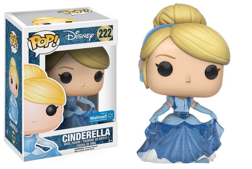 Funko Pop! Cinderella - (Glitter) (Cinderella)