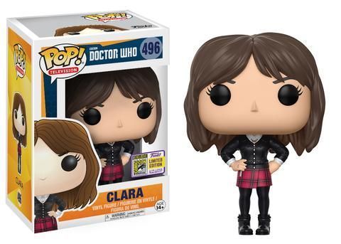 Funko Pop! Clara SDCC (Doctor Who)