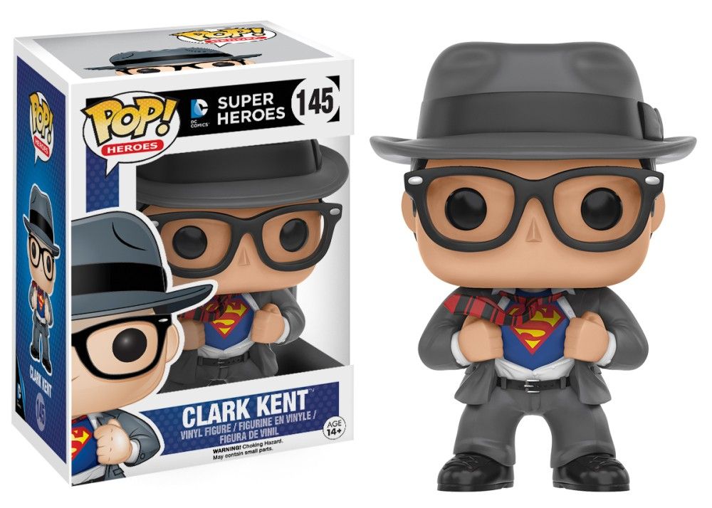 Funko Pop! Clark Kent (DC Comics)