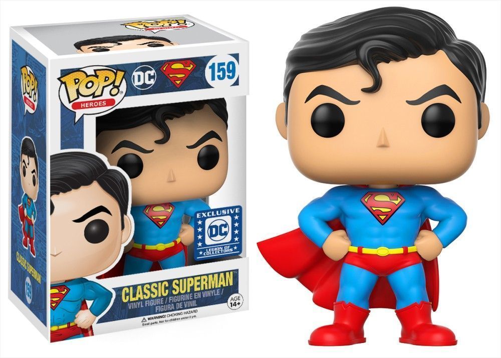 Funko Pop! Classic Superman (DC Comics)