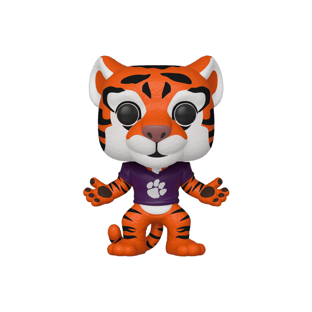 Funko Pop! Clemson - The Tiger (College Mascots)