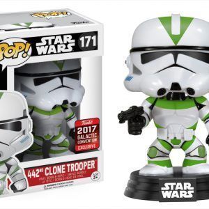 Funko Pop! Clone Trooper (442nd Clone…
