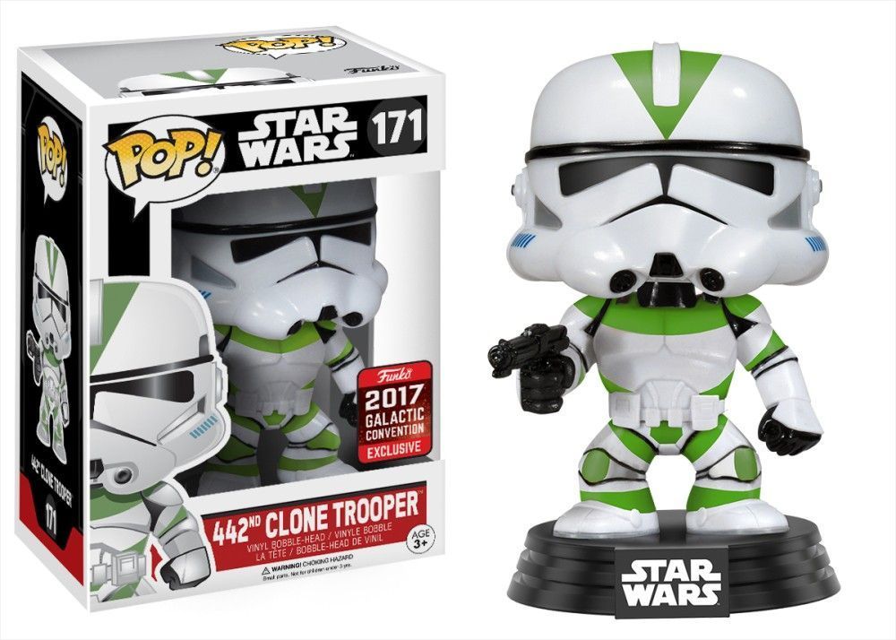 Funko Pop! Clone Trooper (442nd Clone Trooper) (Star Wars)