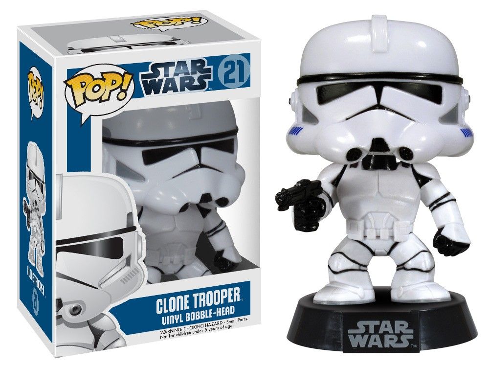 Funko Pop! Clone Trooper (Star Wars)