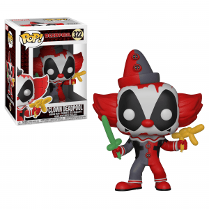 Funko Pop! Clown Deadpool (Deadpool)