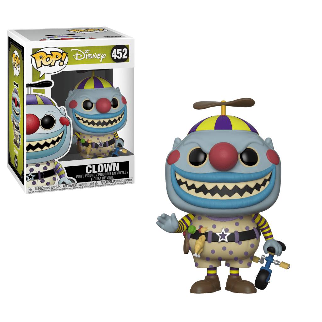 Funko Pop! Clown (The Nightmare Before Christmas)